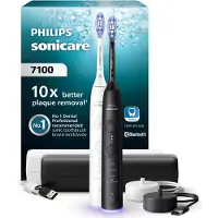 Philips Sonicare Series 7100 sähköhammasharja HX7429/02 (musta/valk.)