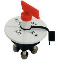 Euromarine Kaksipooliparisto Kytkin 300a