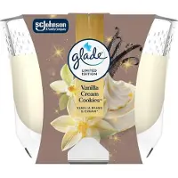 Glade Vanilla Cream Cookies tuoksukynttilä 204 g