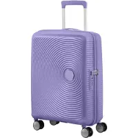 American Tourister Soundbox Spinner Matkalaukku 35,5-41L, Lavender