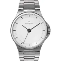 Nordgreen Miesten kello GU40SIHLSIXX Guardian Valkoinen/Teräs Ø40 mm