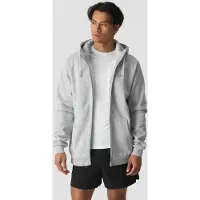 ICANIWILL Everyday Zip Hoodie Light Grey Melange