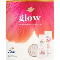 Dove Glow lahjasetti naisille