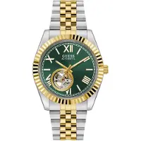 GUESS Kello - Vihreä Teräs - - GW0984G4