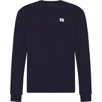 Calvin Klein Jeans Trachten-housut tummanvioletti