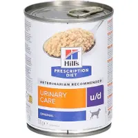 Hill's Pet Nutrition Hill's PD Canine u/d 370g