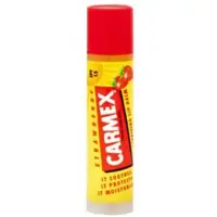 Carmex Sfp15 Strawberry Huulipuna 12 Yksiköt