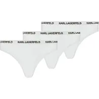 Karl Lagerfeld Alushousut musta / valkoinen