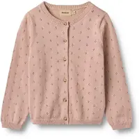 Wheat Knit Cardigan Maia - Pink - 98