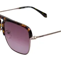 Zadig & Voltaire Aurinkolasit - - SZV321 - Kiiltävä punainen kulta - Unisex - Trendikäs