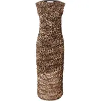 Lollys Laundry Lolumaxi Dress Sl - Brown - M