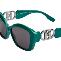 Karl Lagerfeld Aurinkolasit - - 300 Vihreä - Trendikäs - Unisex - Aikuinen