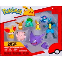 Pokémon Battle Figure 8 Pk - Multi/patterned - ONE SIZE