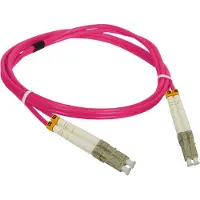 A-LAN Technologie Alantec FOC-LCLC-5MMD-2-4 InfiniBand/fibre optic cable 2 m LC Violet