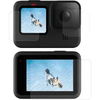 Telesin Screen and lens protective foil for GoPro Hero 9 / Hero 10 / Hero 11 / Hero 12 (GP-FLM-902)