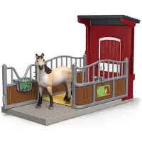 Schleich Ponybox With Mustang Mare - Multi/patterned - ONE SIZE
