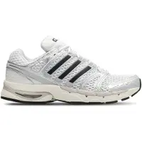 Adidas Matalavartiset tennarit 'Adistar Control 5' musta / hopea / valkoinen