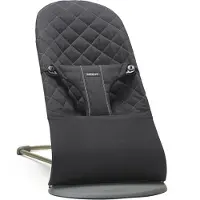 BabyBjörn Bliss Bouncer Kudottu Klassinen Peitto Black Black One Size Musta One Size Pojat, Tytöt