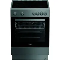 Whirlpool W6V8KMSX keraaminen liesi, teräs