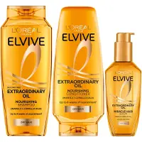 L'Oréal Paris Elvive Extraordinary Hair Nourishing Oil kaikille hiuksille 100ml