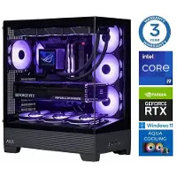 INTOP Tietokone AQUA i9-14900KF 64GB DDR5 2TB SSD M.2 NVME RTX5080 16GB WIN11