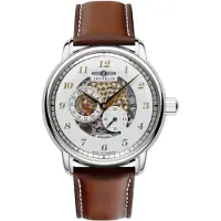 Zeppelin Captain's Line Automatic Skeleton 8658-1