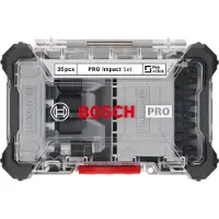 Bosch Accesorios Minikoon mac-tarvikesarjat 2608521U77; 35 kpl.