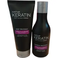 KATIVA Keratin Post Smoothing Xpress -setti 2 kpl