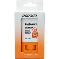 Babaria Aurinkotahna - - SPF 50 - Vedenkestävä - UV-suoja - Kasvojen ja herkän ihon käyttö