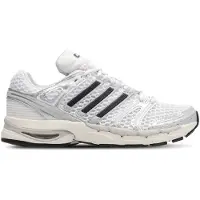 Adidas Originals Matalavartiset tennarit 'Adistar Control 5' musta / hopea / valkoinen