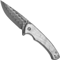 CIVIVI Voidflare C24040-DS1 Damascus, G10 Aluminium Foil, pocket knife