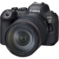 Canon Digital Mirrorless Camera EOS R6 Mark II with 24-105mm f/4L IS USM Lens