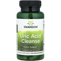 Swanson Health Virtsahapon puhdistus - 60 kapselia
