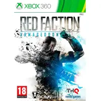 Punainen Faction: Armageddon - Microsoft Xbox 360 - FPS