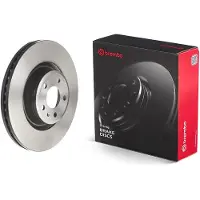 Brembo Jarrulevy 09C42711 edessä, tuuletettu, erittäin hiilihappoinen, 1 Kappale