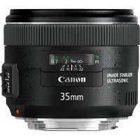 Canon , LENS EF 35 2.0 IS USM