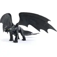 How to train your dragon Dragons Movie Toothless 30 Cm - Black - ONE SIZE