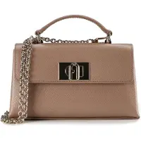 Furla 1927 Mini laukku Nahka 18 cm Ruskea