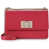 Furla 1927 Crossbody-laukku Nahka 20 cm Punainen