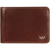 Golden Head Colorado Lompakko RFID-suoja Nahka 10 cm Ruskea