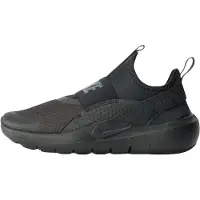 Nike Urheilukengät 'Flex Runner 4' harmaa / musta