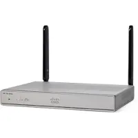 Cisco ISR 1117-4P -reititin, Wi-Fi 6, Dual-band, 5G, PoE, hopea