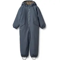 Wheat Snowsuit Laffa - Blue - 92