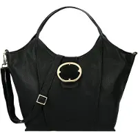 Harbour 2nd Raffaella Shopperit Nahka 50 cm Harmaa