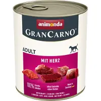 Animonda GranCarno 6x800g GranCarno Original Adult sydän Animonda koiranruoka