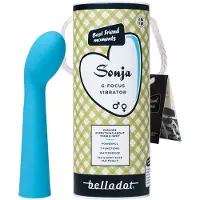 Belladot Sonja G-Spot Vibrator Blue