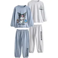 Next Yöpuku sininen / harmaa / valkoinen