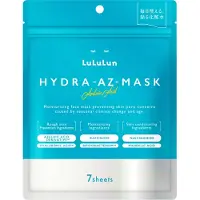 LuLuLun Hydra AZ-Mask Sheet Mask 7 kpl