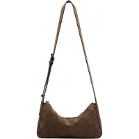 Liebeskind Sky II Crossbody-laukku Nahka 28.5 cm Ruskea