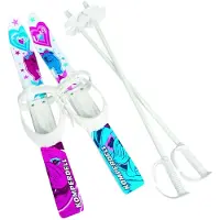Komperdell Kids Ski Girls Junior-alppisukset